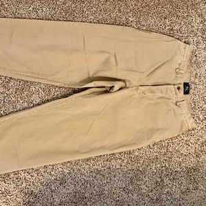 RRL Pants Mens 33X31 Button Fly Khakis (orig. 34x31) Double RL Ralph Lauren